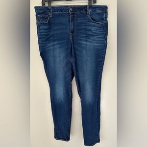 Old Navy Rockstar jeans, size 18